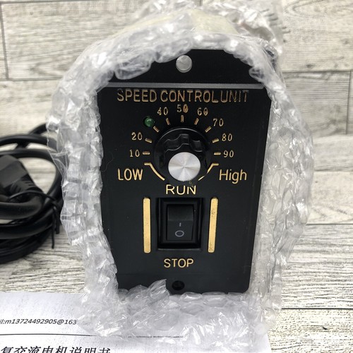AC 110V 220V 50/60HZ 15W Gear Reducer Motor AC Speed Controller Variable CW CCW - Picture 4 of 4
