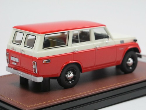 GLM 300405 1979 Toyota FJ55 Land Cruiser rojo/blanco coche modelo 1:43 limitado - Imagen 3 de 5
