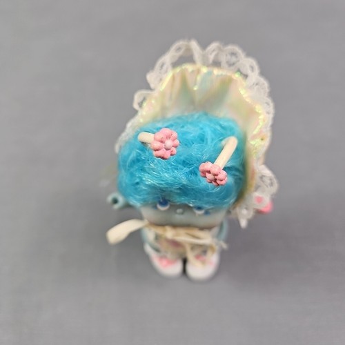 Vintage LJN Toys Blinkins Baby Twinkle with Pink Leaf Cradle Variation Rare HTF - Picture 4 of 12