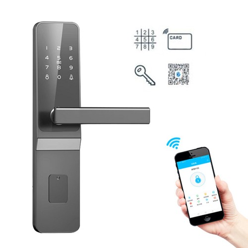 Tarjeta RFID Apartamento Antirrobo Inteligente Inducción Combinación Bloqueo + Tarjeta - Imagen 8 de 8