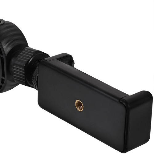 Mobile Phone Holder Cell Tripod Mount Adapter Desktop Clip Vertical Bracket - 第 9/12 張圖片