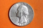1940 S Washington Quarter #M19263