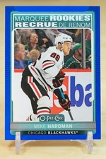 2021-22 Upper Deck OPC Marquee Rookies Blue #639 Mike Hardman - Chicago