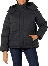 Desigual Women's Padded Short Overcoat