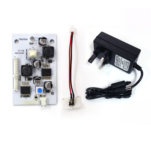 Fuente de alimentación de CC PS1PSU de repuesto 12V Rev 2.0 para consola PS1 Playstation 1 Fat - Imagen 22 de 47