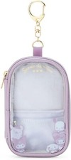 Sanrio Characters Acrylic Stand Pouch Enjoy Idol Purple My Melody Cinnamoroll