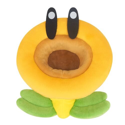 Super Mario Brothers Wonder Plush Talking Flower (S) W13 x D10 x