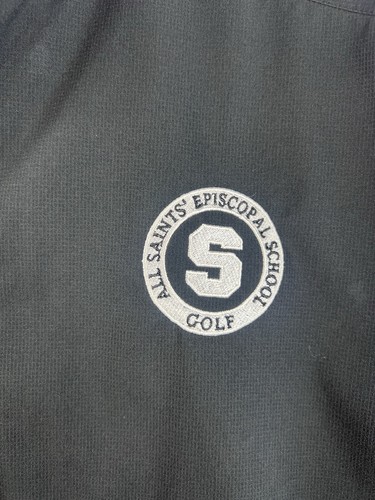 FootJoy DryJoys Hydrolite Jacket Mens Size M Black FJ Rain Coat Zip Off Sleeves - Picture 3 of 16