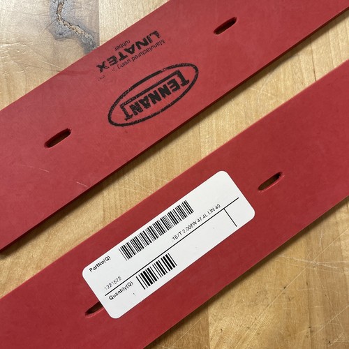 Qty 1 Tennant Nobles 1221572 Blade Rear Squeegee 700MM Linatex New - Picture 2 of 2