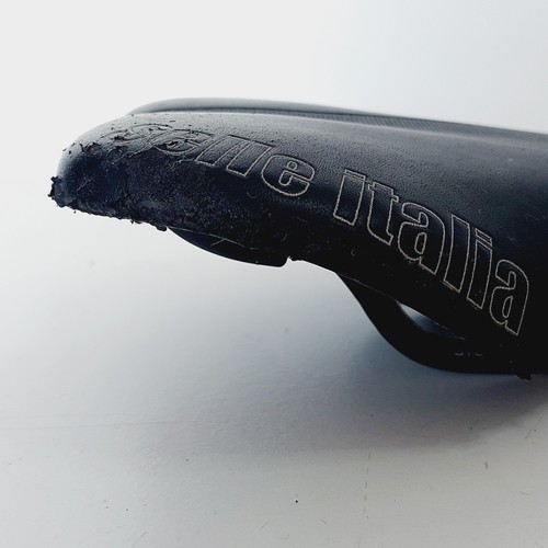 ☘️ Selle Italia X1 Road Racing Bike Seat Saddle Black 130mm - READ DESCRIPTION - Picture 9 of 20