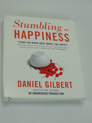 CD Stumbling on Happiness Daniel Gilbert Hörbuch Englisch 