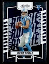 Hendon Hooker 2023 Panini Absolute #123 Retail Rookie Detroit Lions