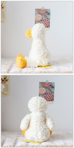 Cute Duck Plush Toy Ins Wind Doll Stuffed Doll Pillow Toys Kids Gift - Picture 7 of 7