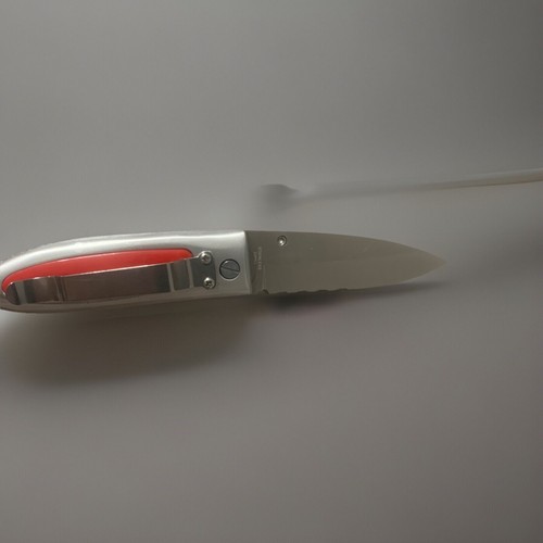 Nuevo cuchillo de bolsillo plegable Alabama Roll Tide de 6" Old Hickory - Imagen 3 de 3