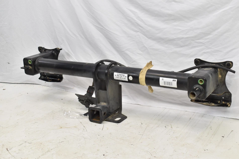 Mercedes GL450 GL550 X166 2013-2016 parachoques trasero remolque remolque barra de enganche OEM Foto 2 de 4