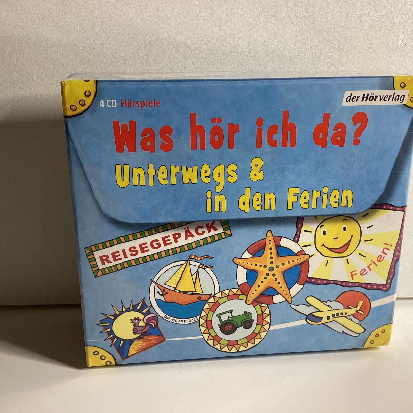 Thumbnail - S105 - Was Hör Ich Da? Hörspiel - Unterwegs Und In Den Ferien Von Otto