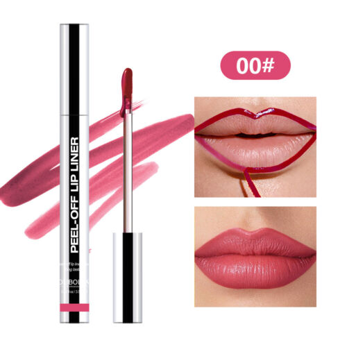 Lip Liner Peel off Lip Liner Tattoo, Lip Stain Peel Off Long Lasting Waterproof - Picture 13 of 45