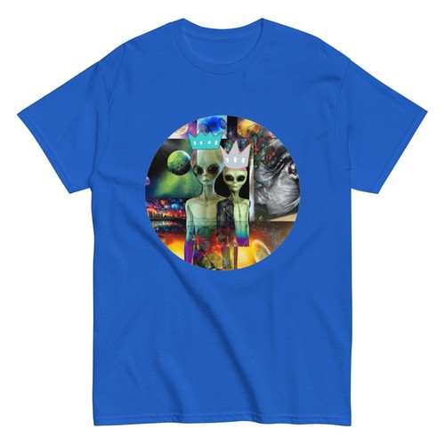 Etheric Extraterrestrial Tee - Alien Apparel T-Shirt - Unisex Cotton Tees - Picture 30 of 40