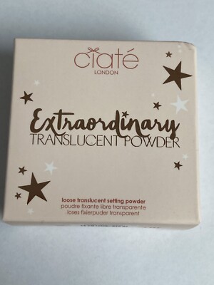 Ciaté London Extraordinary Translucent Setting Powder 7g *NEU*
