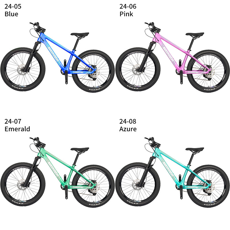 Carbon Child's Bike