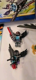 LEGO Legends of Chima Eris' Eagle Interceptor 70003 With Box And Manual Complete
