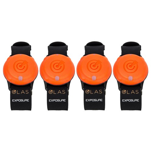ACR OLAS Exposure Series Wearable Crew Tracker - 4 Pack - Man Overboard System - Picture 2 of 5