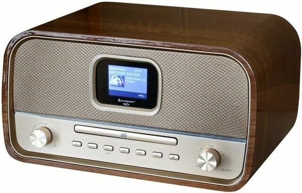 Soundmaster DAB970BR FM \u0026 DAB Radio 
