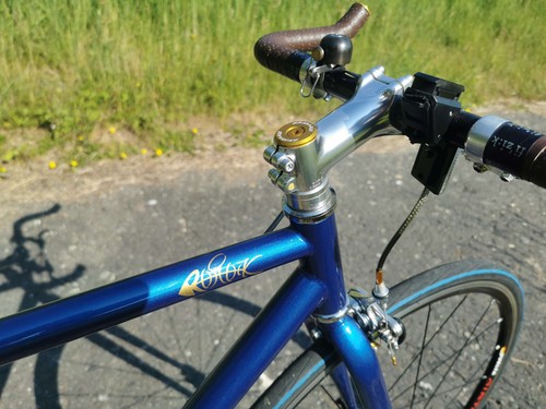 Singlespeed Urban Bike 28" kein Fixie. Unikat komplett Aufbau - Bild 7 von 13