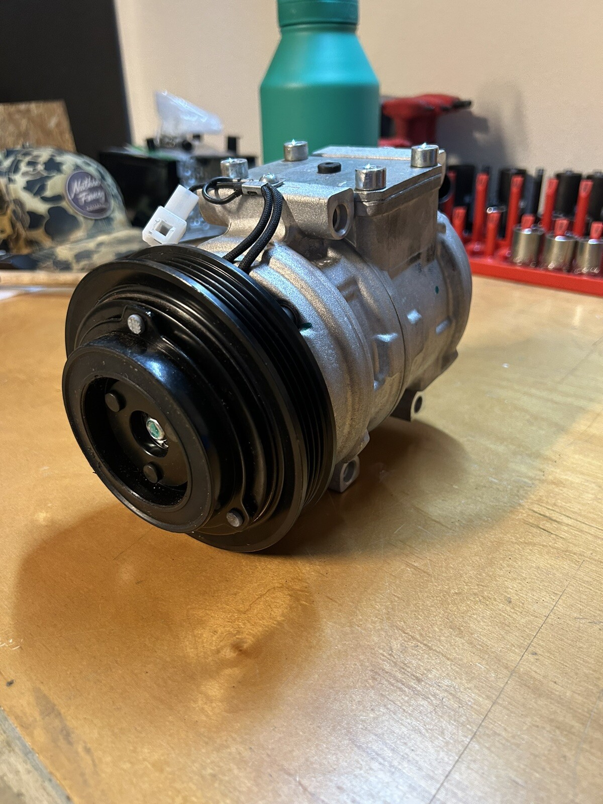 For 1999 2000 Honda Civic 1991-2004 Acura NSX 90-01 Integra A/C AC Compressor