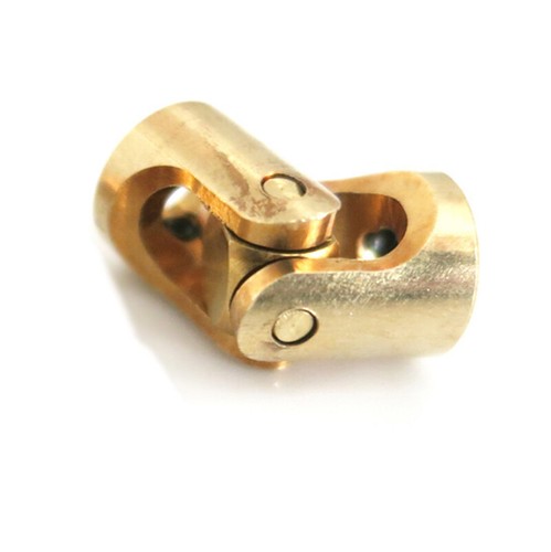 1pcs 3mm Copper Boat Car Shaft Coupler Motor Connector Universal Joint Coupling - Picture 10 of 11