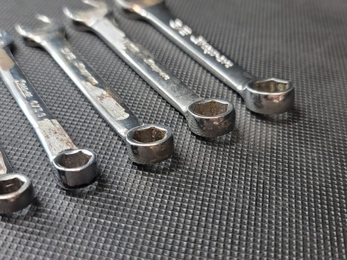 Snap on 9pc 6-point Midget Combo Wrench Set 1/8" - 3/8" - Picture 5 of 18