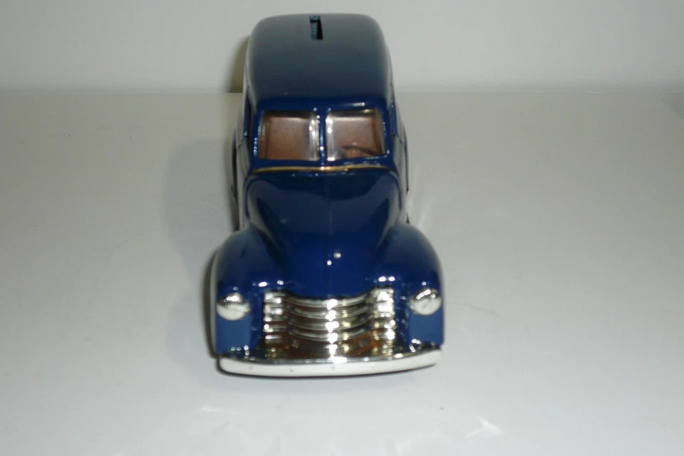 1950 Chevrolet Panel Van Coin Bank by AMT/Ertl - Image 3 of 4
