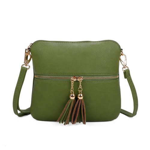 Neue abnehmbare Damen-Umhängetasche Kuriertasche Umhängetasche Schultertasche - Bild 26 von 29