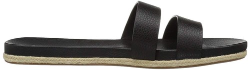 Uk 9 11 Brittani Us Flat Sandals Black Splendid Womens WfwP8HpqWz