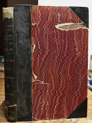 1886 Report On European Dock-Yards Philip Hichborn U.S.N. SIGNED Ship Plans RARE