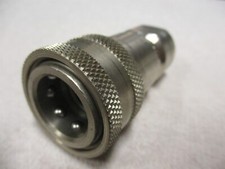Parker 31A902 3/4-14 Female Coupler 3/8" Body 303SS 1500 PSI Rated Made in USA