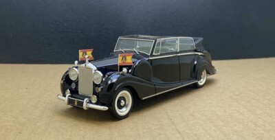 1/43 Rolls-Royce 1952 Phantom IV, H. J. Mulliner Chassis 4AF18