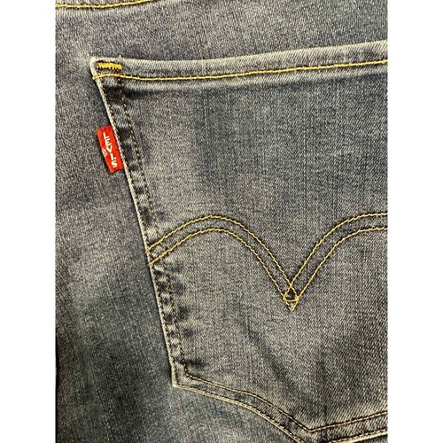 Women’s Levi’s Mile High Super Skinny Jeans Big “E” Size 29 L30 - Picture 3 of 4
