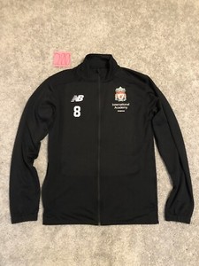 ウェア Liverpool FC New Balance track jacket L 2018-19 Liverpool New Balance Track Jacket - 8/10 - (L)