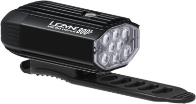 レザイン MICRO/KTV DRIVEライトセット　LEZYNE Lezyne Micro Drive 800+ and KTV Drive Pro+ Bicycle Light Set