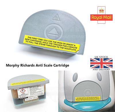 Morphy Richards Anti Scale Cartridge 011331 passend für Modell 333006