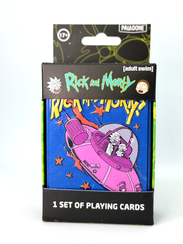 Erwachsene Schwimmen Rick und Morty Spielkarten Set - Bild 1 von 6