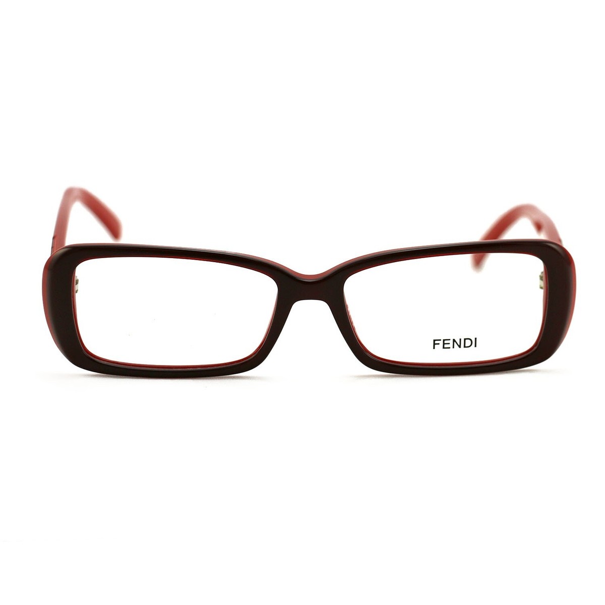 fendi red glasses frames