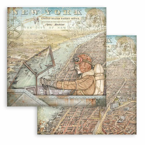 Stamperia - 12x12 Papierblock - DESIGNS N BIS Z - NEUE DESIGNS 2022 - Bild 59 von 78
