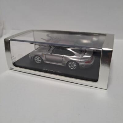 スパーク ポルシェ RUF CTR 2 1997 Spark 1/43 Spark Porsche Ruf Ctr 2 1997 1/43 | eBay
