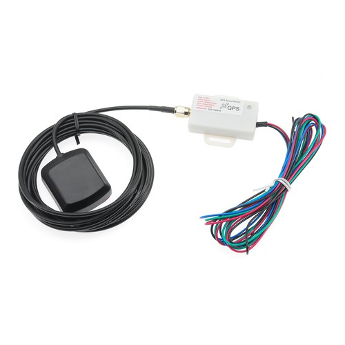 Mini GPS Speed Sender Speedometer Sensor Adapter Universal for Car Boat 12V/24V - Picture 2 of 14