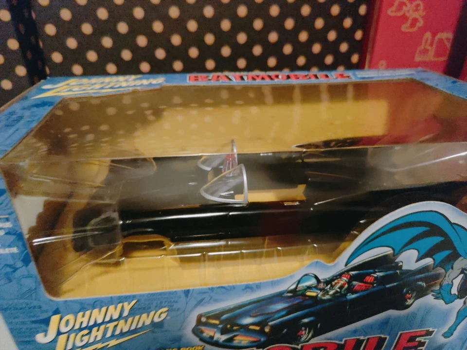 JOHNNY LIGHTNING KIT BATMOBILE 1960 SCALA 1:24 - Immagine 2 di 4