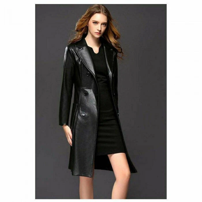 Nappa Leather Trench Coat - Women - Ready-to-Wear