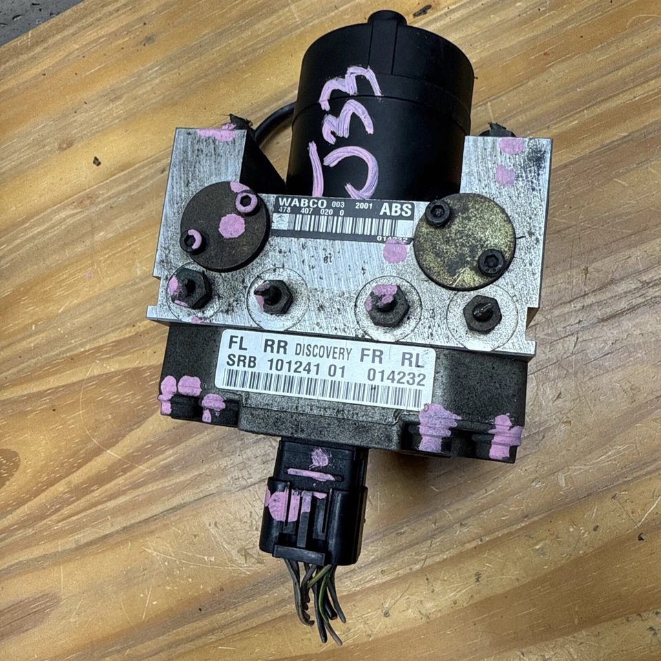 Conjunto de bomba de freno ABS antibloqueo Land Rover Discovery 2002 OEM 4784070200 Foto 2 de 4