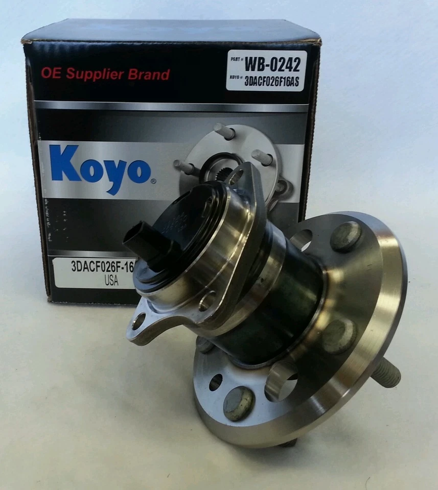 COJINETE DE CUBO DE RUEDA TRASERO IZQUIERDO KOYO TOYOTA LEXUS HECHO EN JAPÓN 42460-06021 Foto 3 de 3